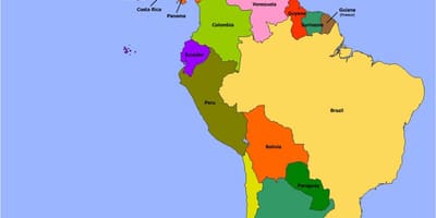 Térkép Belize-ben, dél-amerika