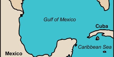 Belize ország térkép